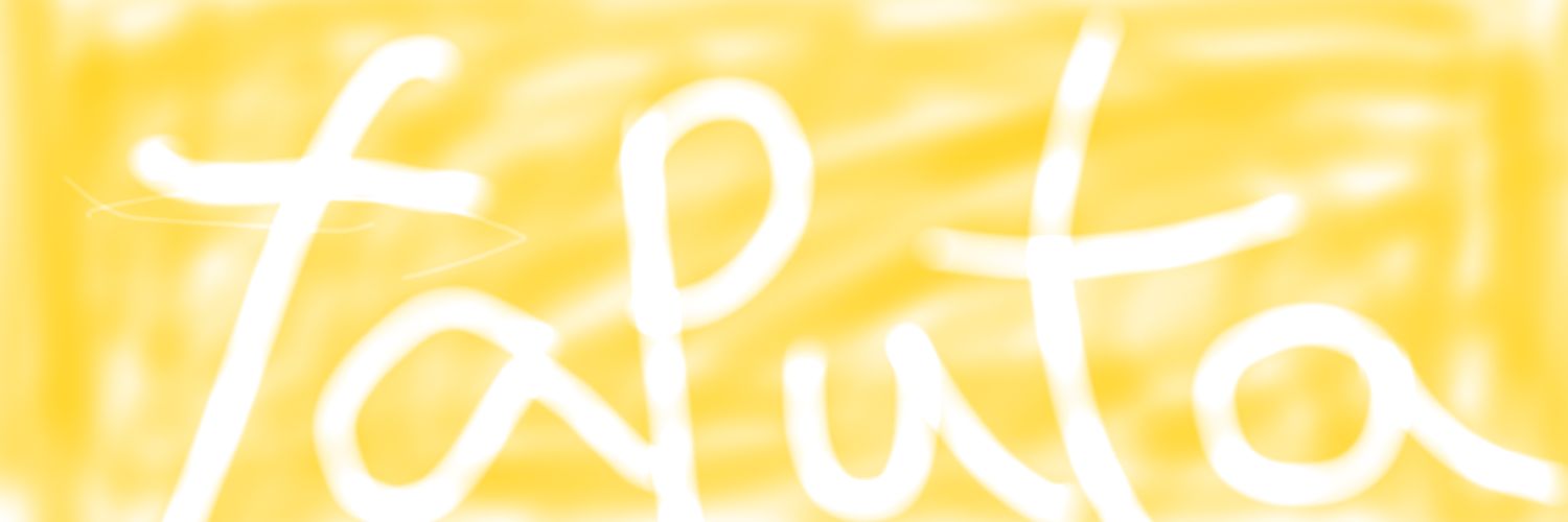 ꒰ঌ❀Faputa❀໒꒱ banner