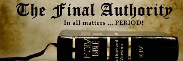 Let_God_Be_True Profile Banner