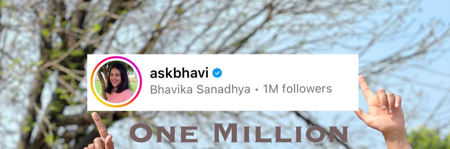 askbhavi's profile banner image