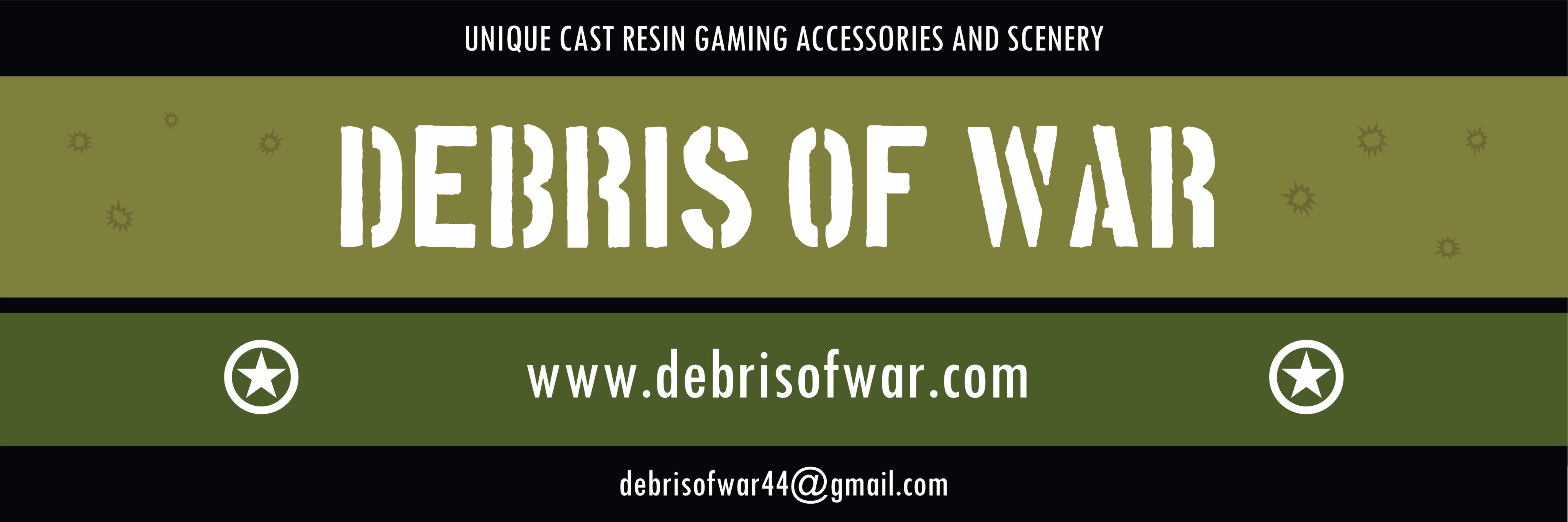 Debris of War banner