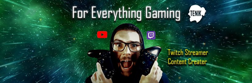 Tenik284's profile banner image