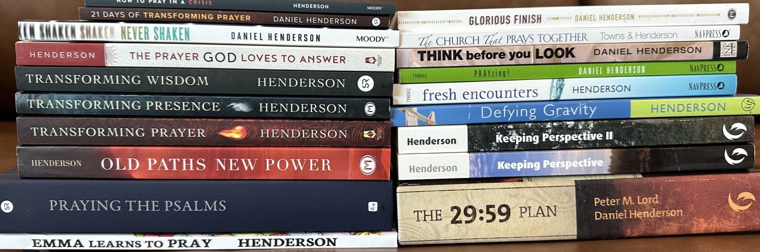 Daniel Henderson banner