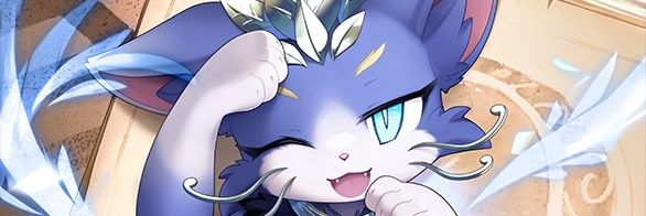 Yuumi the Horny Cat 💙 banner