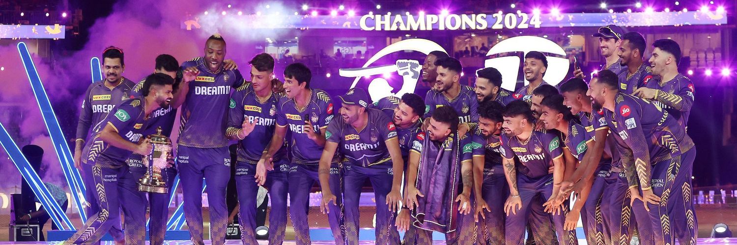 Knight Riders Forever banner