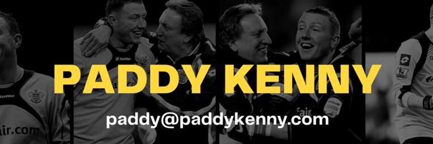 Paddy Kenny Events banner