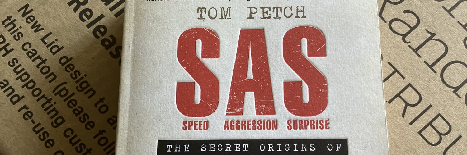 Tom Petch's banner