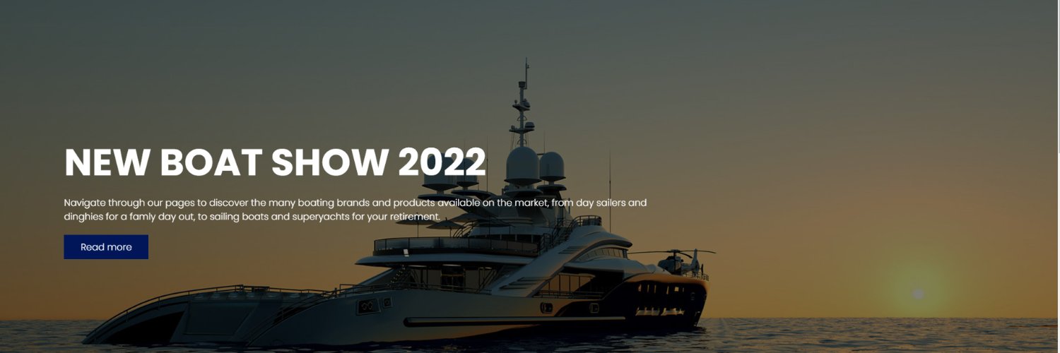 newboatshow's profile banner image