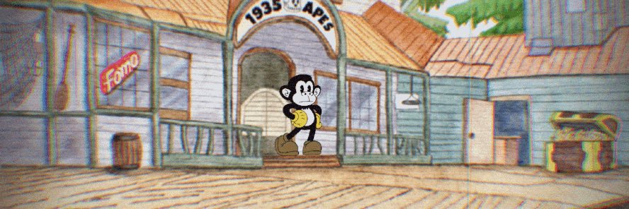 1928 Apes & Beyond banner