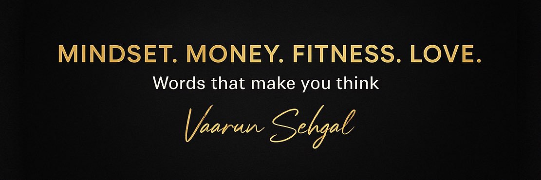 Vaarun Sehgaal banner