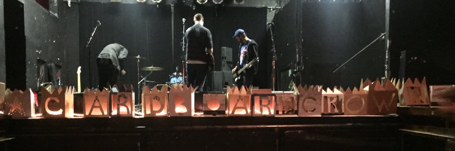 The Cardboard Crowns banner