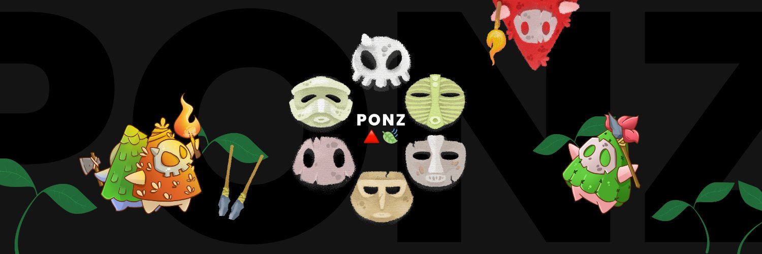 PONZ🔺🍃♦️ banner