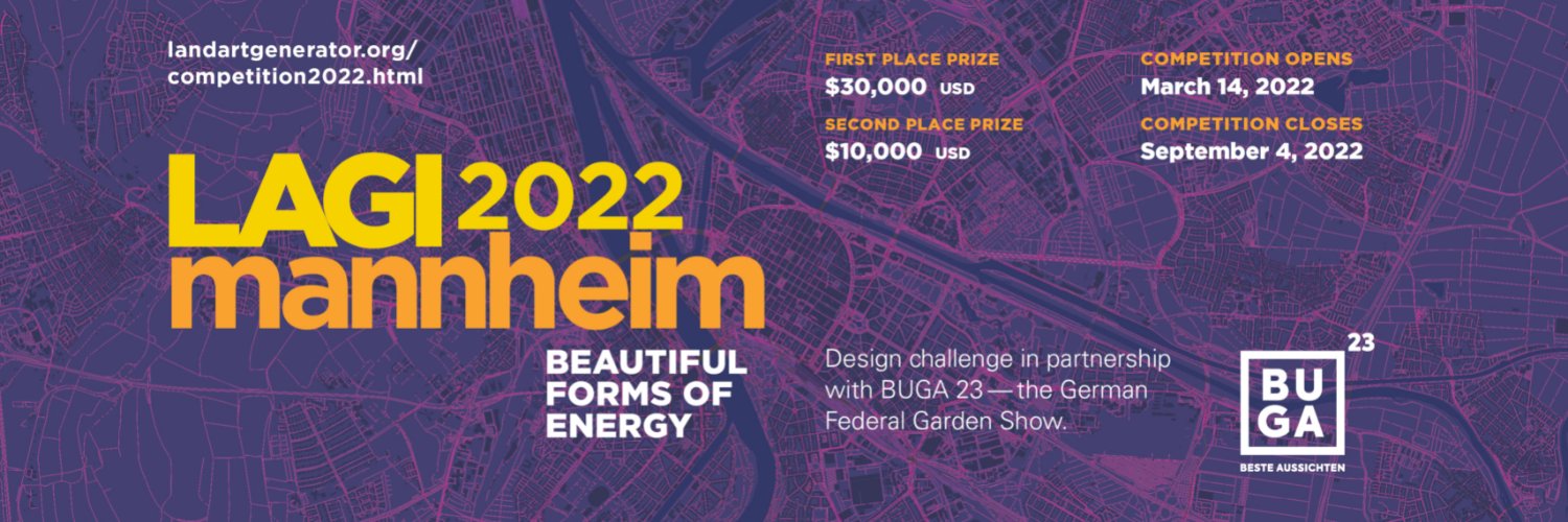 Land Art Generator banner