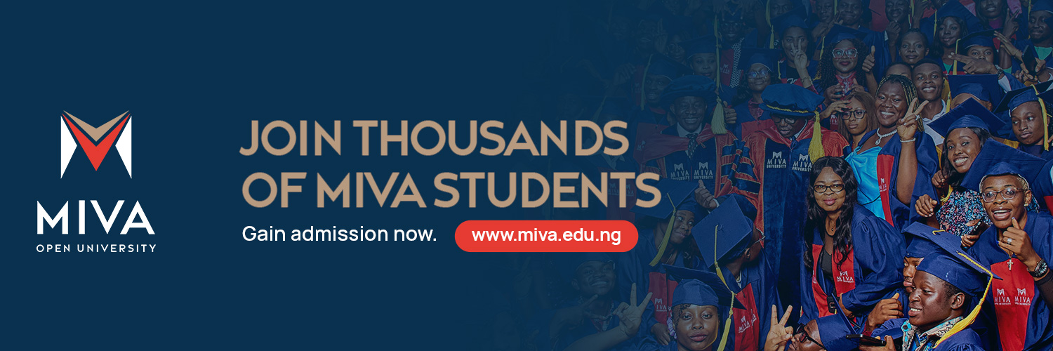 Miva Open University banner
