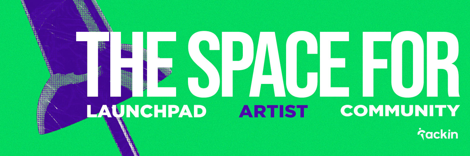 Tackin.io | A space for A brand banner
