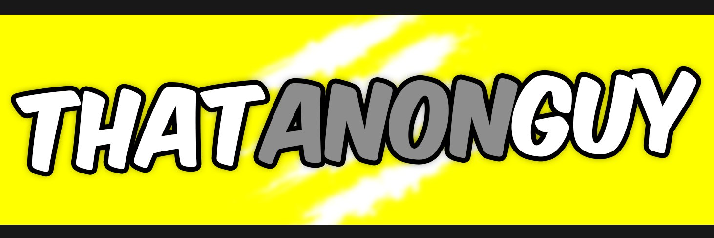 ThatAnonGuy🤡 banner
