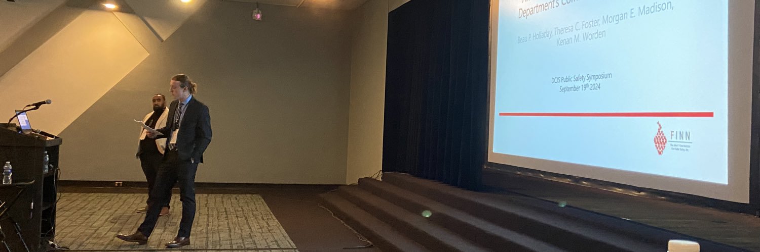 Beau P. Holladay banner