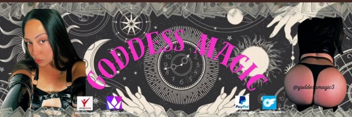 𝒢𝑜𝒹𝒹𝑒𝓈𝓈 𝑀𝒶𝑔𝒾𝒸 🔮 🪄~APRIL 8th 🎂 banner