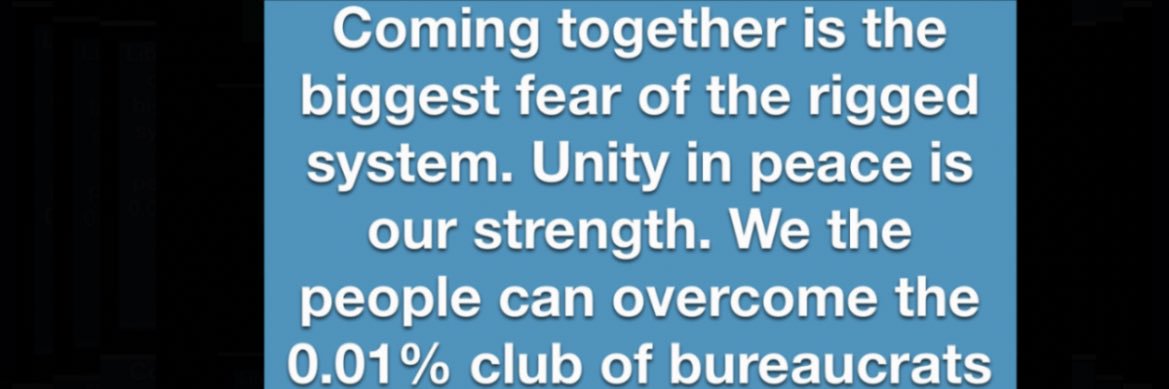 Nathan Jugan #UnitedWeStand's banner