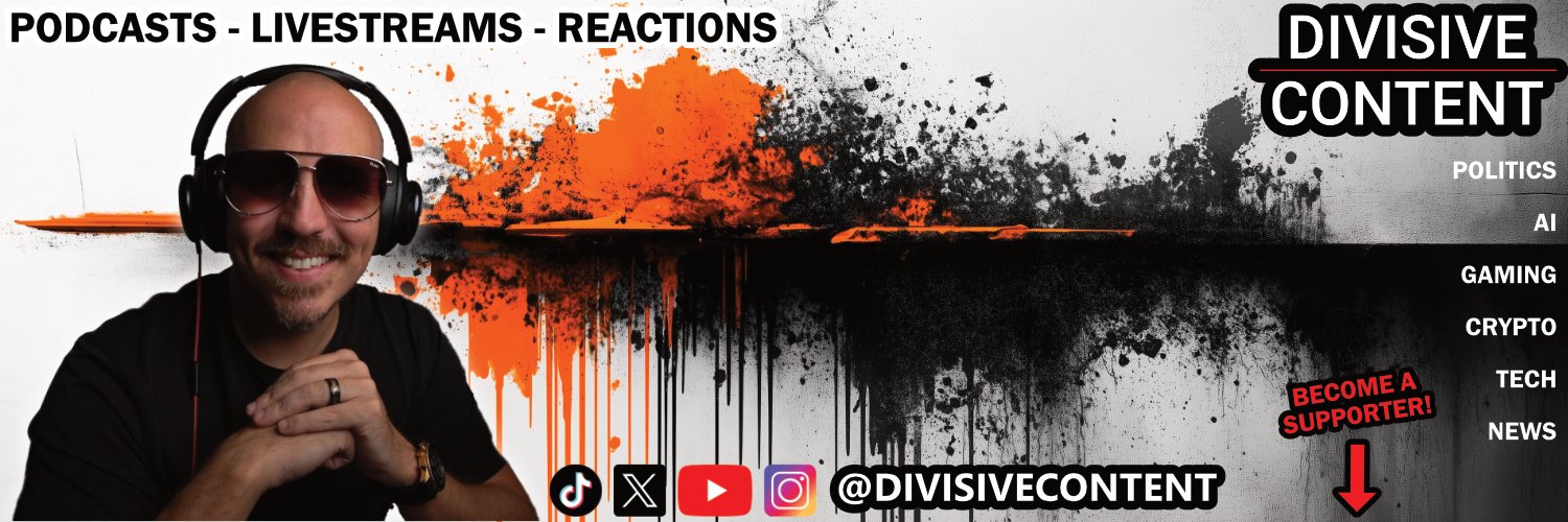 Divisive Content's banner
