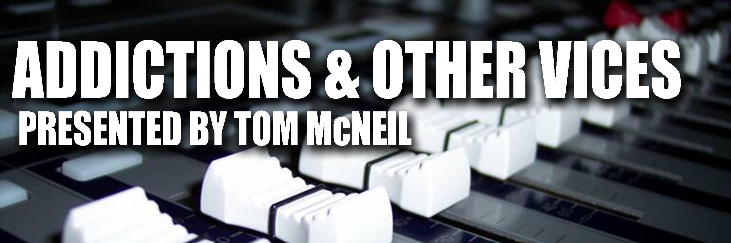 Addictions Podcast banner