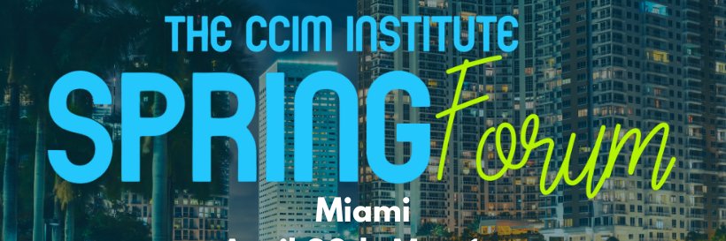 The CCIM Institute's banner