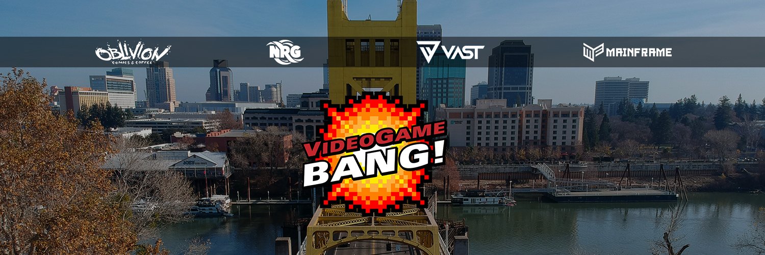 Videogame BANG! Podcast banner