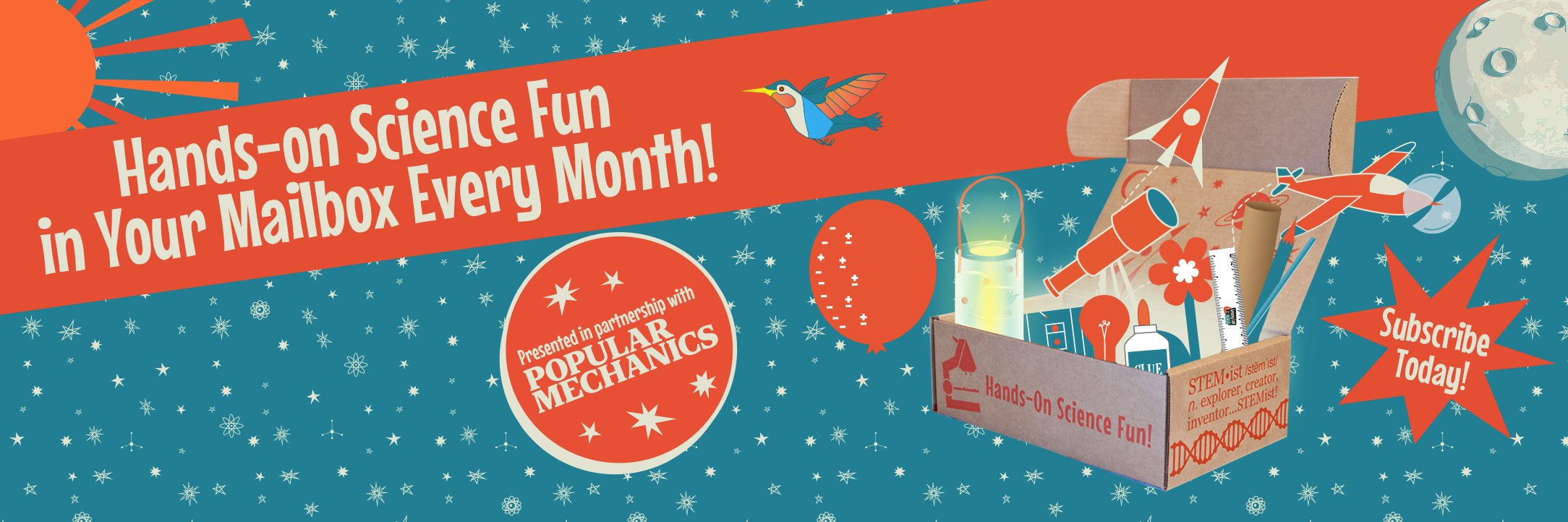 Groovy Lab in a Box banner