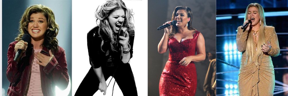 Kelly Clarkson Spotify Fan Account banner