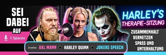 ʜᴀʀʟᴇʏ ϙᴜeen's banner