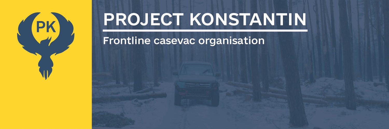Project Konstantin's banner
