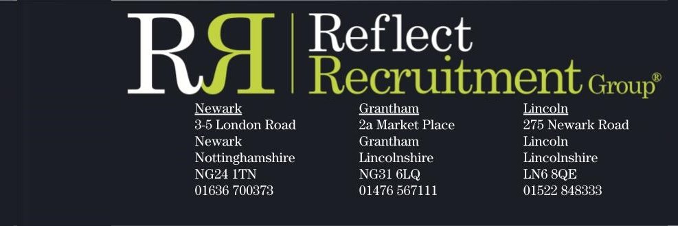 Reflect Recruitment banner