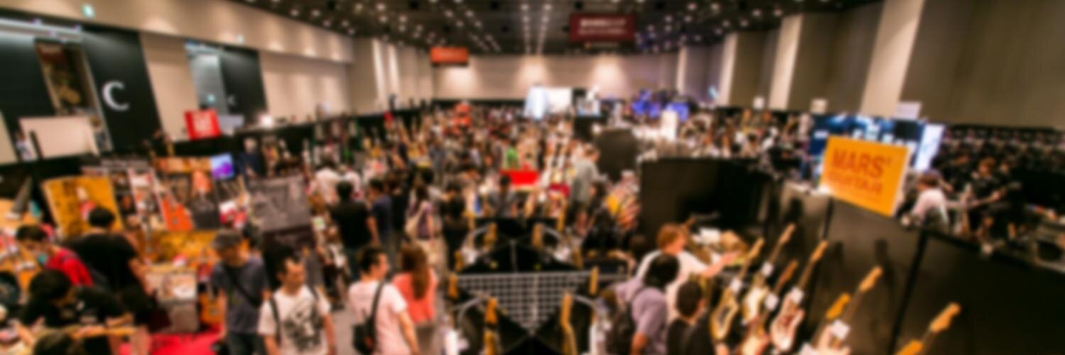 TokyoGuitarShow's profile banner image
