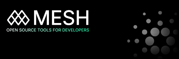 Mesh banner