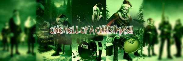 One Hell of a Christmas Profile Banner