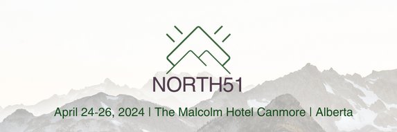 NORTH51 Conference banner