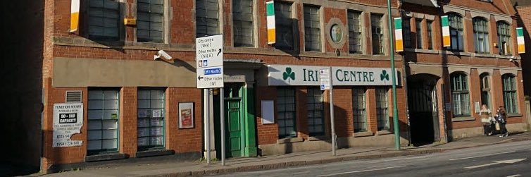 Nottingham Comhaltas banner