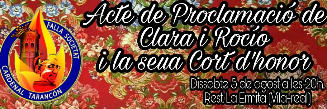 Falla C. Tarancon banner
