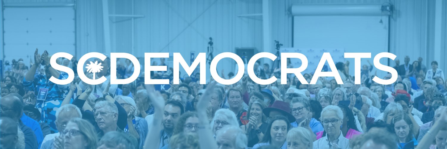 South Carolina Democratic Party banner
