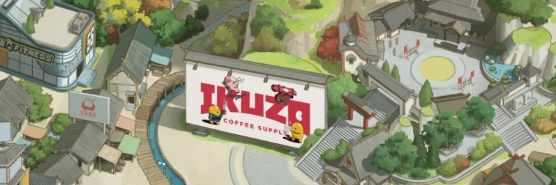 2BEANZ1CUP ⛩️ IKUZO COFFEE SUPPLY's banner