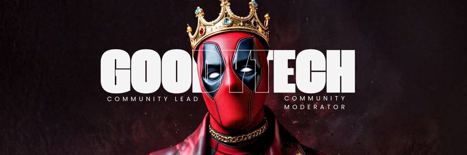 GoodyTech (❤️‍🔥) banner