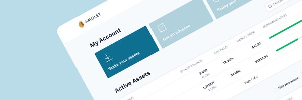 AmuletFinance Profile Banner