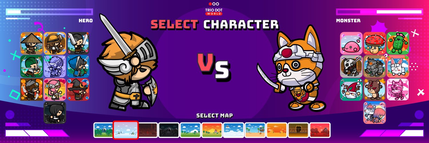 TRIODOT WORLD 🔴⚫⚫ | PHASE 1 LIVE banner