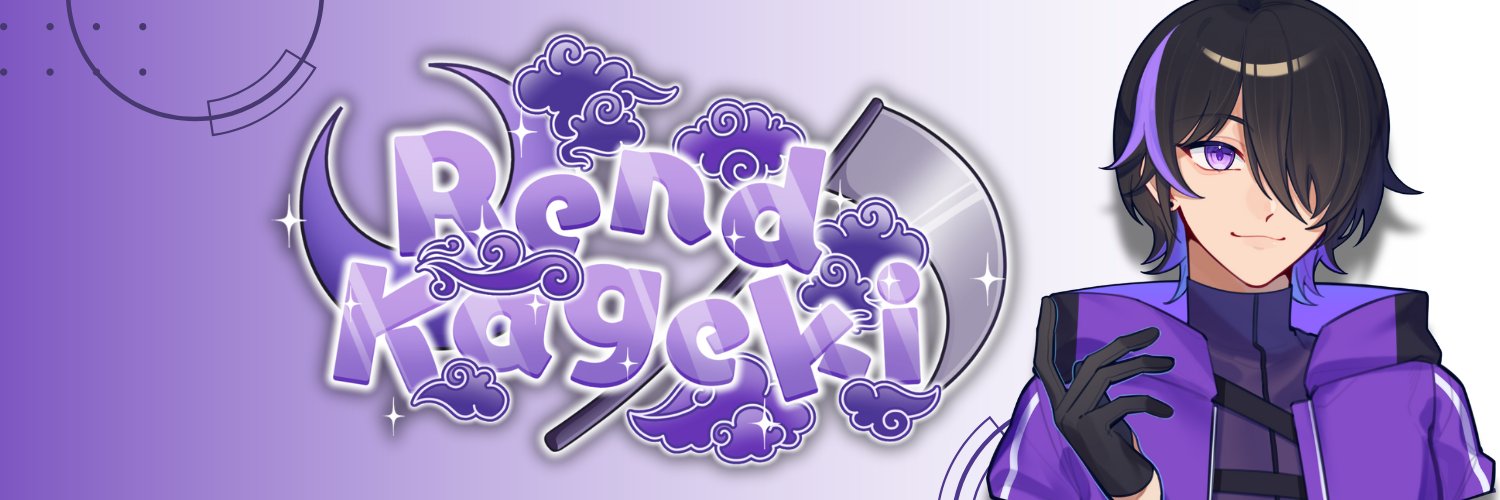 Rend 💜💫 VTuber banner
