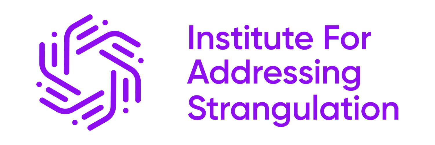 Institute For Addressing Strangulation banner