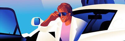 Sonny Crockett (Parody)'s banner