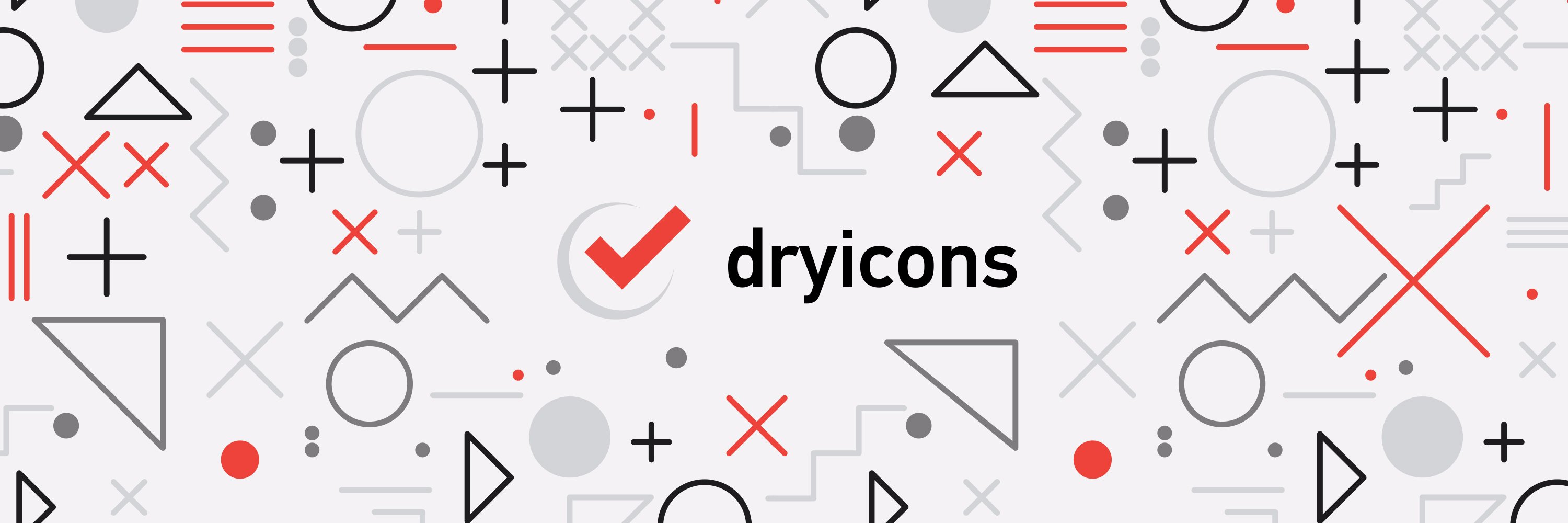 dryicons banner