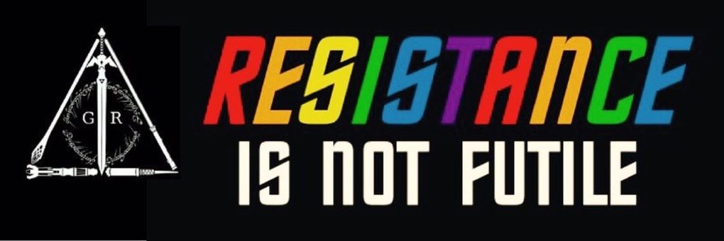 GeeksResist's profile banner image