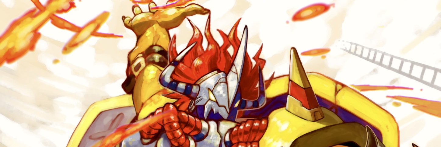 Analogmon's banner