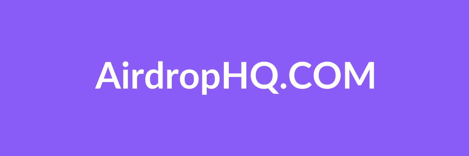 AirdropHQ.COM banner