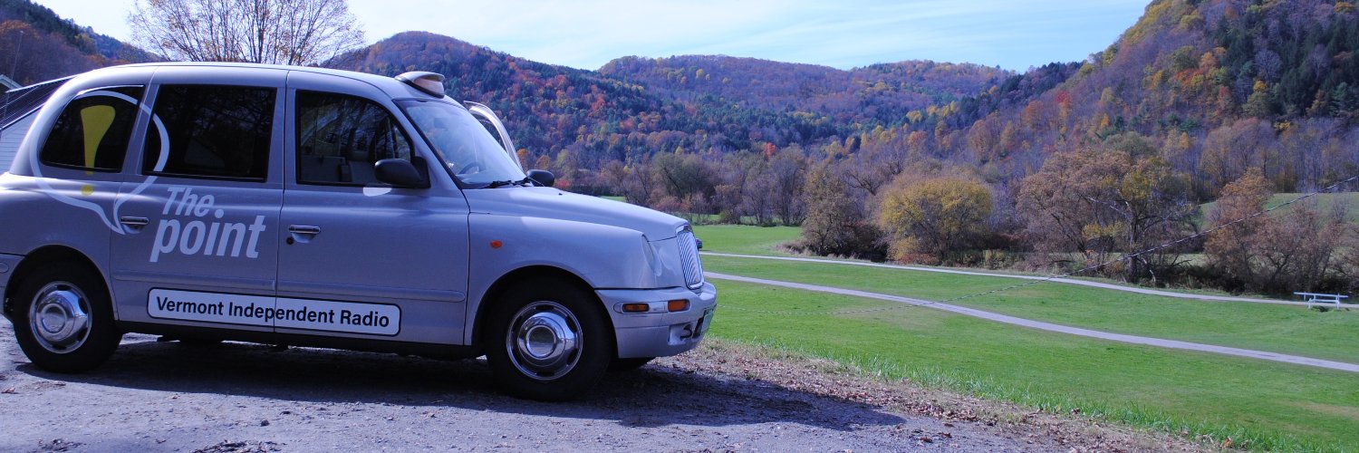 The Point Radio banner